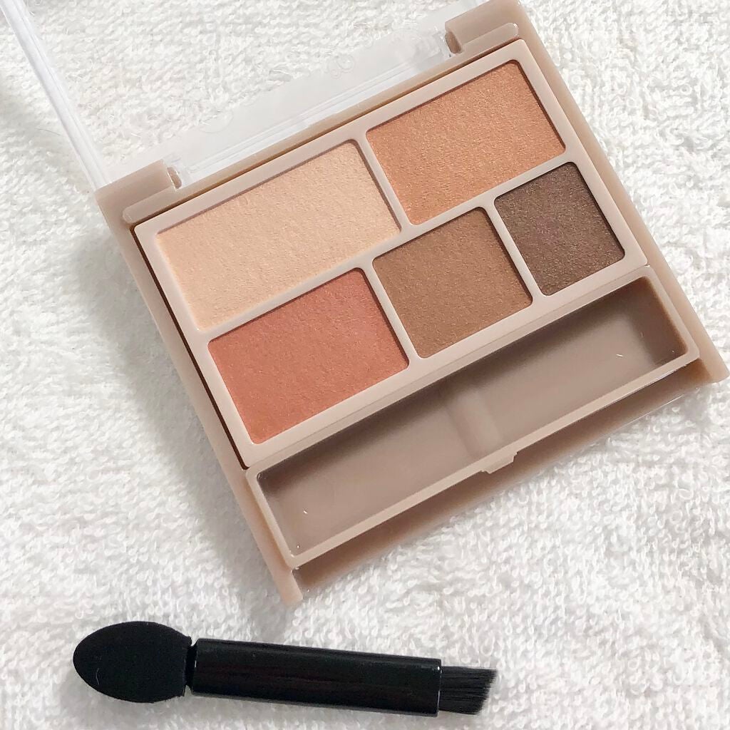 パーフェクトマルチアイズ/キャンメイク/アイシャドウパレットを使ったクチコミ(4枚目)