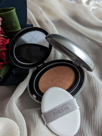 マスクフィットオーラクッション/TIRTIR(ティルティル)/クッションファンデーションを使ったクチコミ(2枚目)