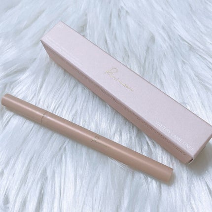 ウォータリーラメライナー/Ririmew/リキッドアイライナーを使ったクチコミ(5枚目)