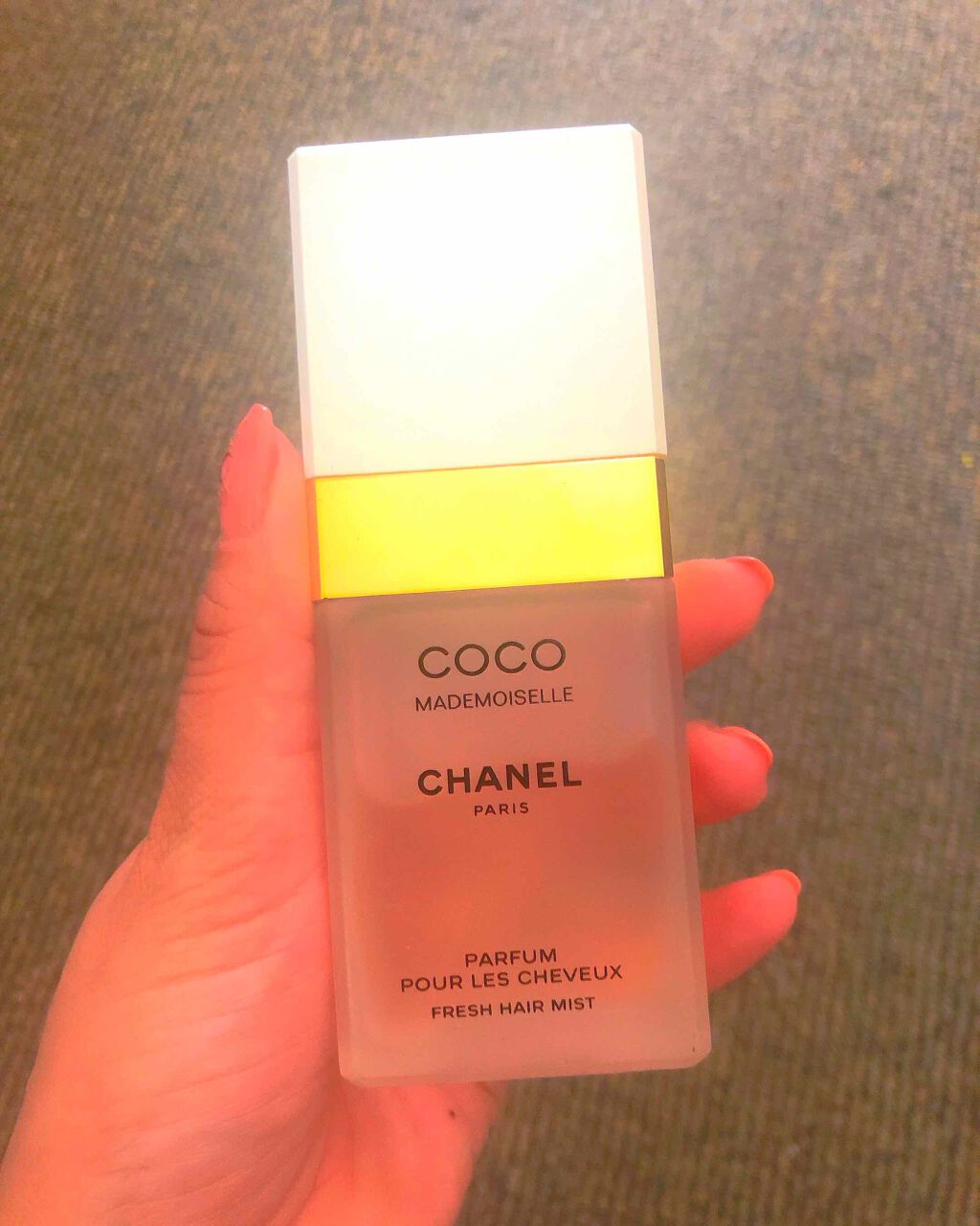 試してみた】ココ マドモアゼル フレッシュ ヘア ミスト CHANEL