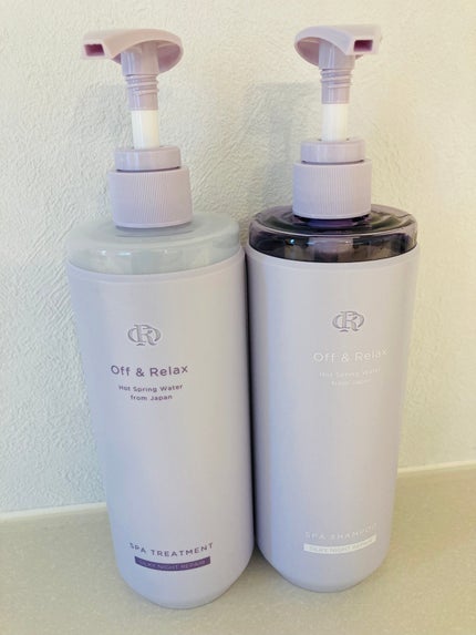 OR スパ・シャンプー/ヘアトリートメント シルキーナイトリペア/Off&Relax/市販シャンプーを使ったクチコミ(1枚目)
