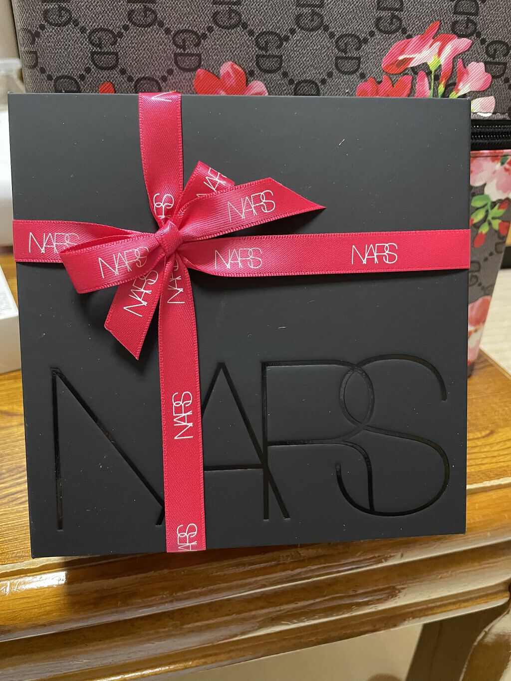 ナチュラルラディアント ロングウェア クッションファンデーション/NARS/クッションファンデーションを使ったクチコミ（1枚目）