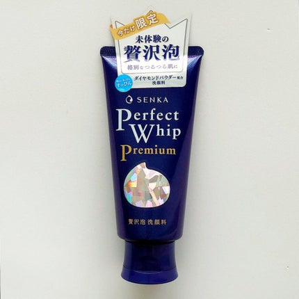 プレミアムパーフェクトホイップ /SENKA(専科)/洗顔フォームを使ったクチコミ(1枚目)
