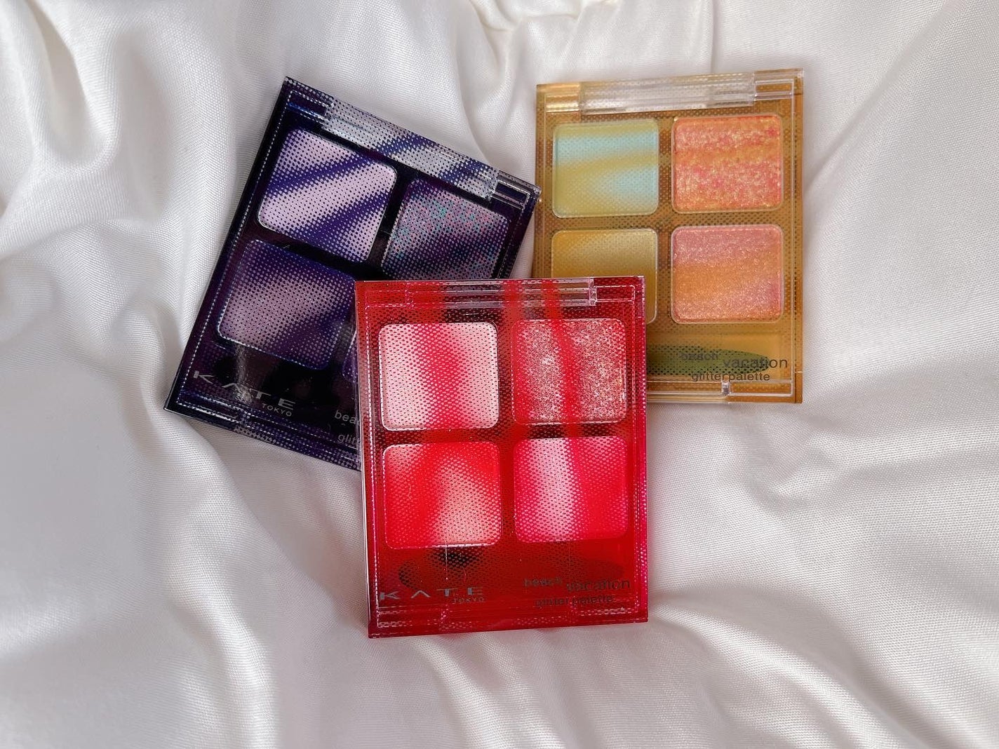 ããŒããã«ã³ã¹ã°ãªãã¿ãŒãã¬ãã/KATE/ã¢ã€ã·ã£ããŠãã¬ããã䜿ã£ãã¯ãã³ãïŒ2æç®ïŒ