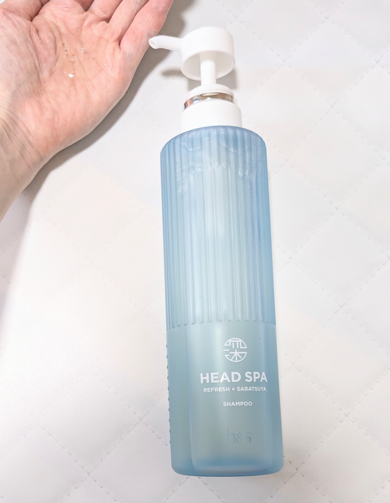 リフレッシュ × さらつや シャンプー/トリートメント/h&s/市販シャンプーを使ったクチコミ（2枚目）