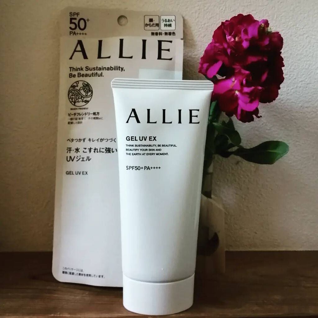 アリィー クロノビューティ ジェルUV EX/アリィー/日焼け止めジェルを使ったクチコミ(3枚目)