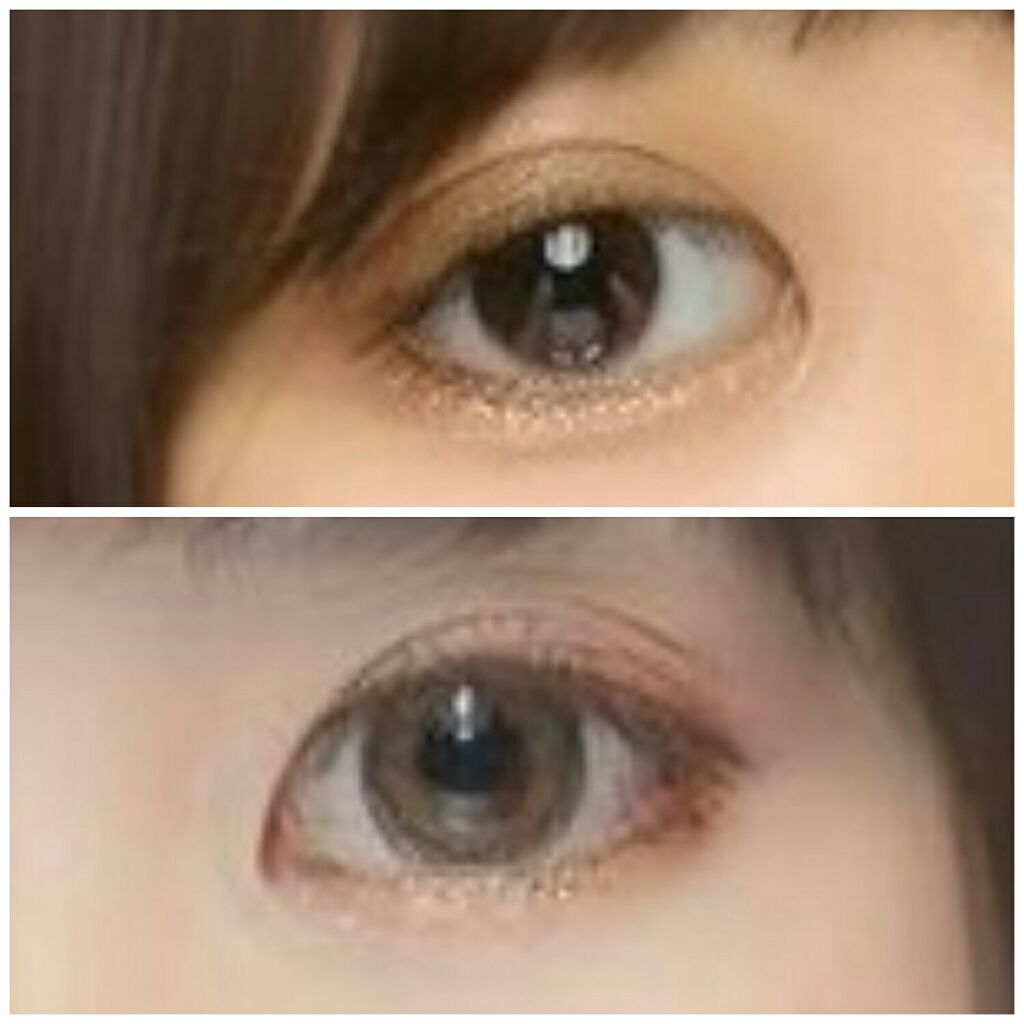 ジューシーピュアアイズ/キャンメイク/アイシャドウパレットを使ったクチコミ（3枚目）