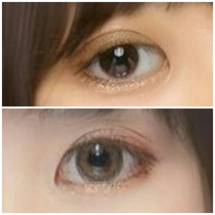 ジューシーピュアアイズ/キャンメイク/アイシャドウパレットを使ったクチコミ(3枚目)