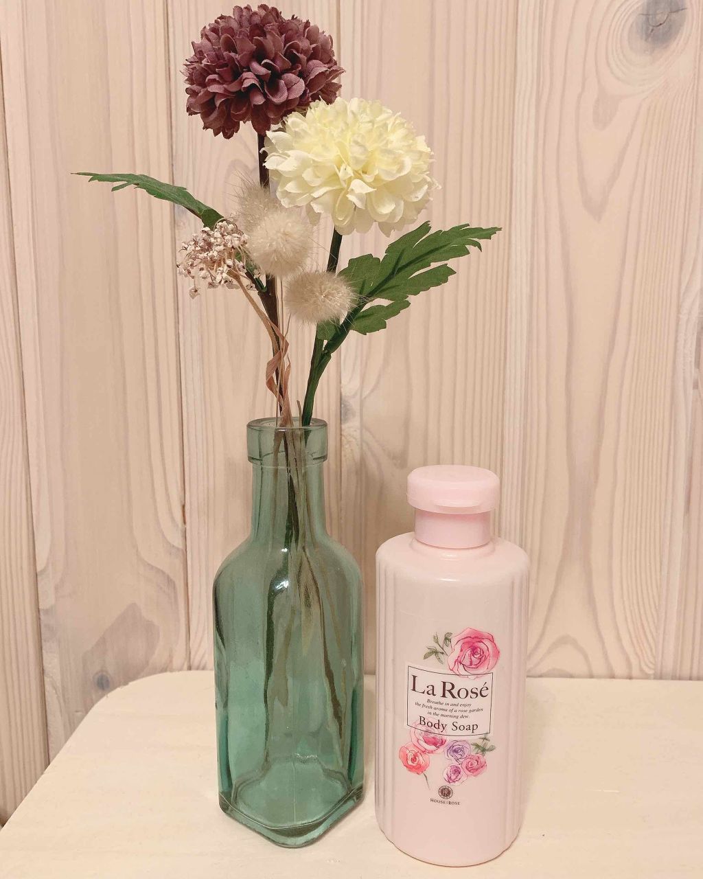 ラ・ローゼ ボディソープ RG ジェイローゼ(ハウスオブローゼ)