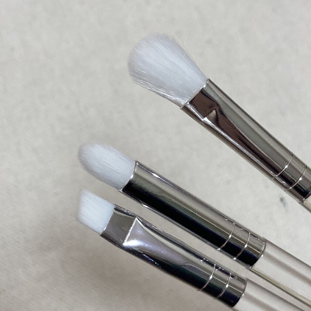 アイメイクアップブラシセット/Milk Touch/メイクブラシを使ったクチコミ（2枚目）