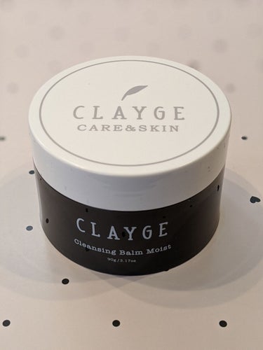 CLAYGE(クレージュ) / クレンジングバーム モイスト 
価格 : 1,600円



これ１つでクレンジング・洗顔・マッサージケア・角質ケア・保湿美容パックが出来るとの事で購入してみました。

