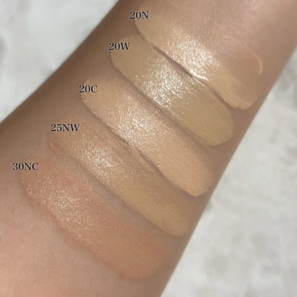 タンフェティッシュ ルフルイド/クリスチャン ルブタン/リキッドファンデーションを使ったクチコミ(4枚目)