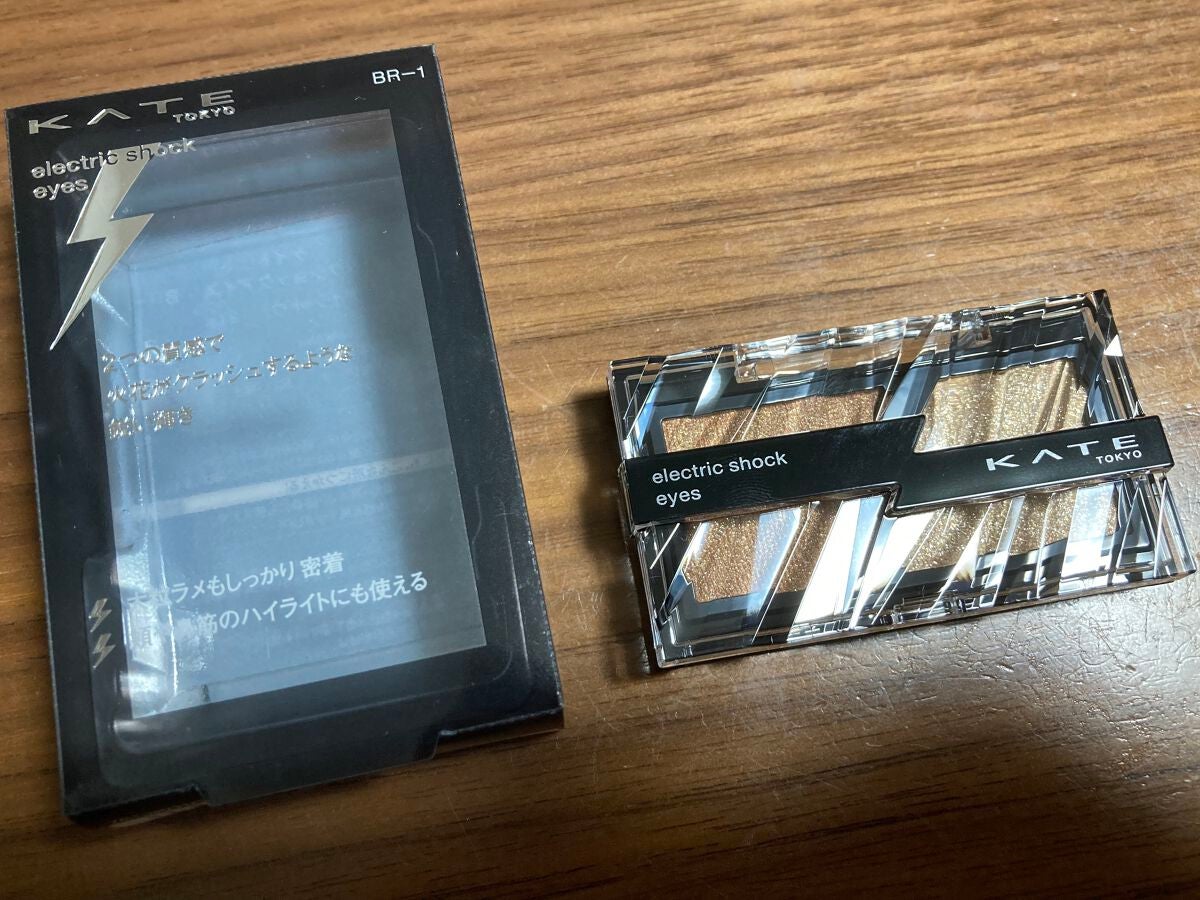 エレクトリックショックアイズ /KATE/アイシャドウパレットを使ったクチコミ(1枚目)