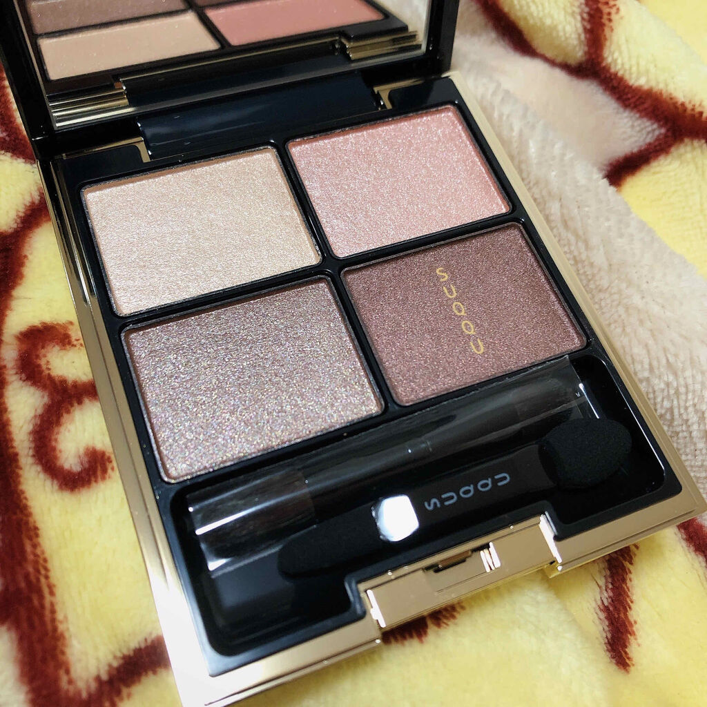 デザイニング カラー アイズ/SUQQU/アイシャドウパレットを使ったクチコミ（1枚目）