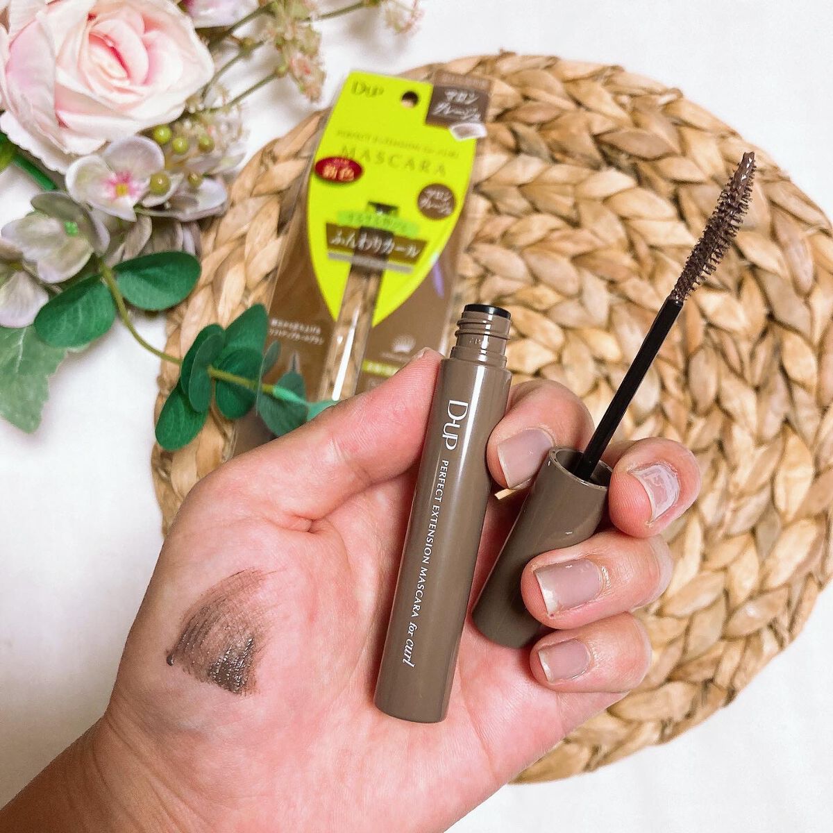 パーフェクトエクステンション マスカラ for カール/D-UP/マスカラを使ったクチコミ（3枚目）