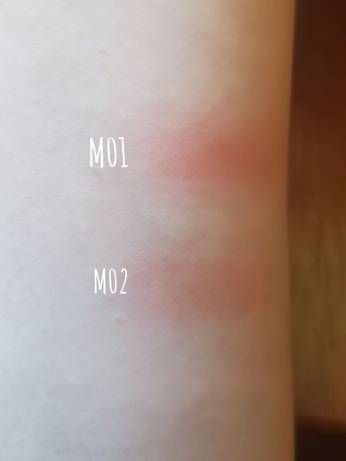 クリームチーク(マットタイプ)/キャンメイク/ジェル・クリームチークを使ったクチコミ(2枚目)