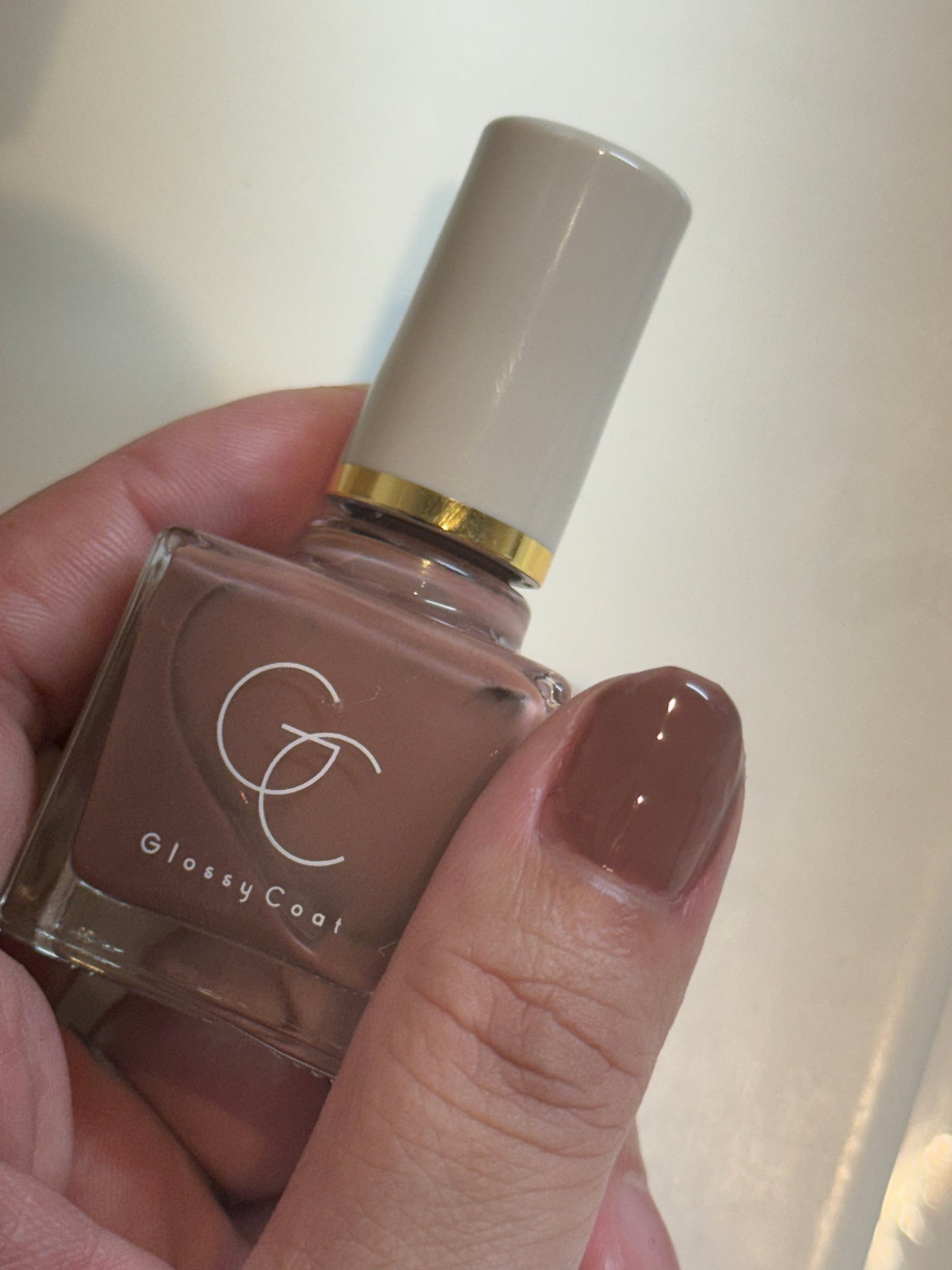 グロッシーコート/スキューズミー/オールインワンネイルを使ったクチコミ(1枚目)