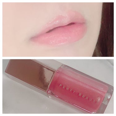 GLOSS BOMB Universal Lip Luminizer/FENTY BEAUTY BY RIHANNA/リップグロスを使ったクチコミ（3枚目）