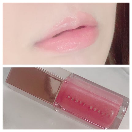 GLOSS BOMB Universal Lip Luminizer/FENTY BEAUTY BY RIHANNA/リップグロスを使ったクチコミ(3枚目)