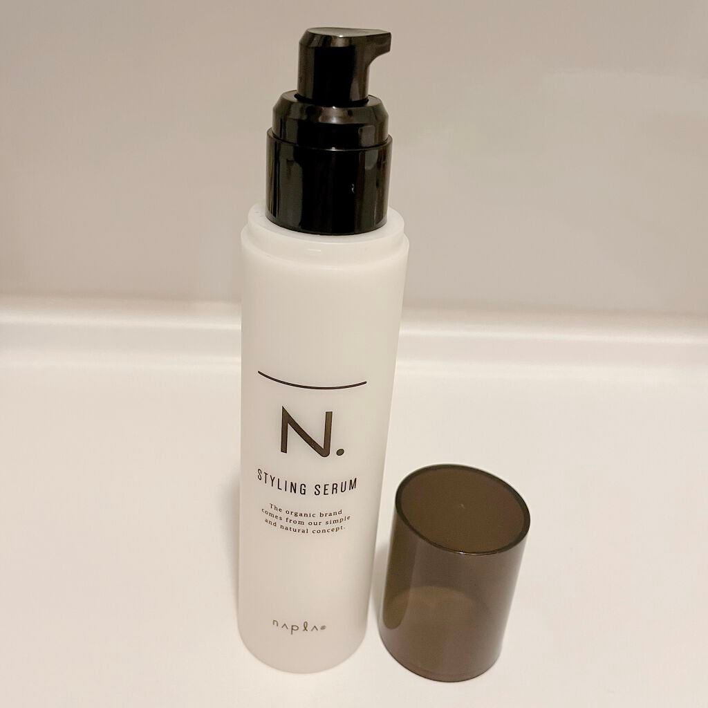N. スタイリングセラム/N./ヘアミルクを使ったクチコミ(3枚目)