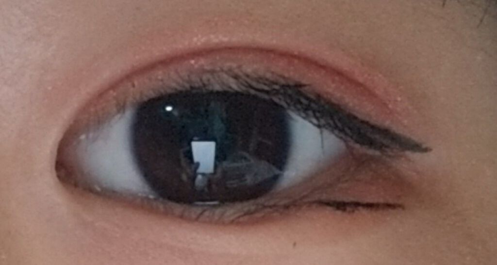 UR GLAM　BLOOMING EYE COLOR PALETTE/U R GLAM/アイシャドウパレットを使ったクチコミ（2枚目）