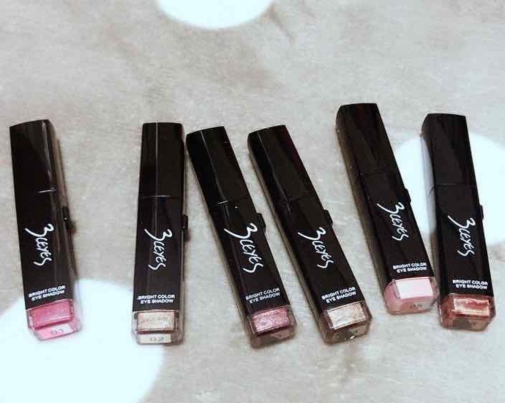 グラデーションアイシャドウ/3CE/アイシャドウパレットを使ったクチコミ(1枚目)