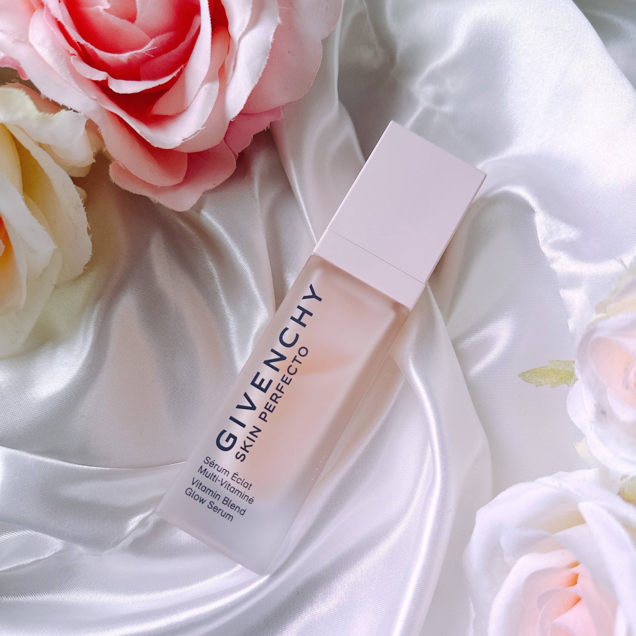 GIVENCHY スキン PFCT セラムのクチコミ「若者向けだよな～アラフォーには物足りないよなと
思いつつも去年のポイントアップ期間に買ってみま.....」（1枚目）