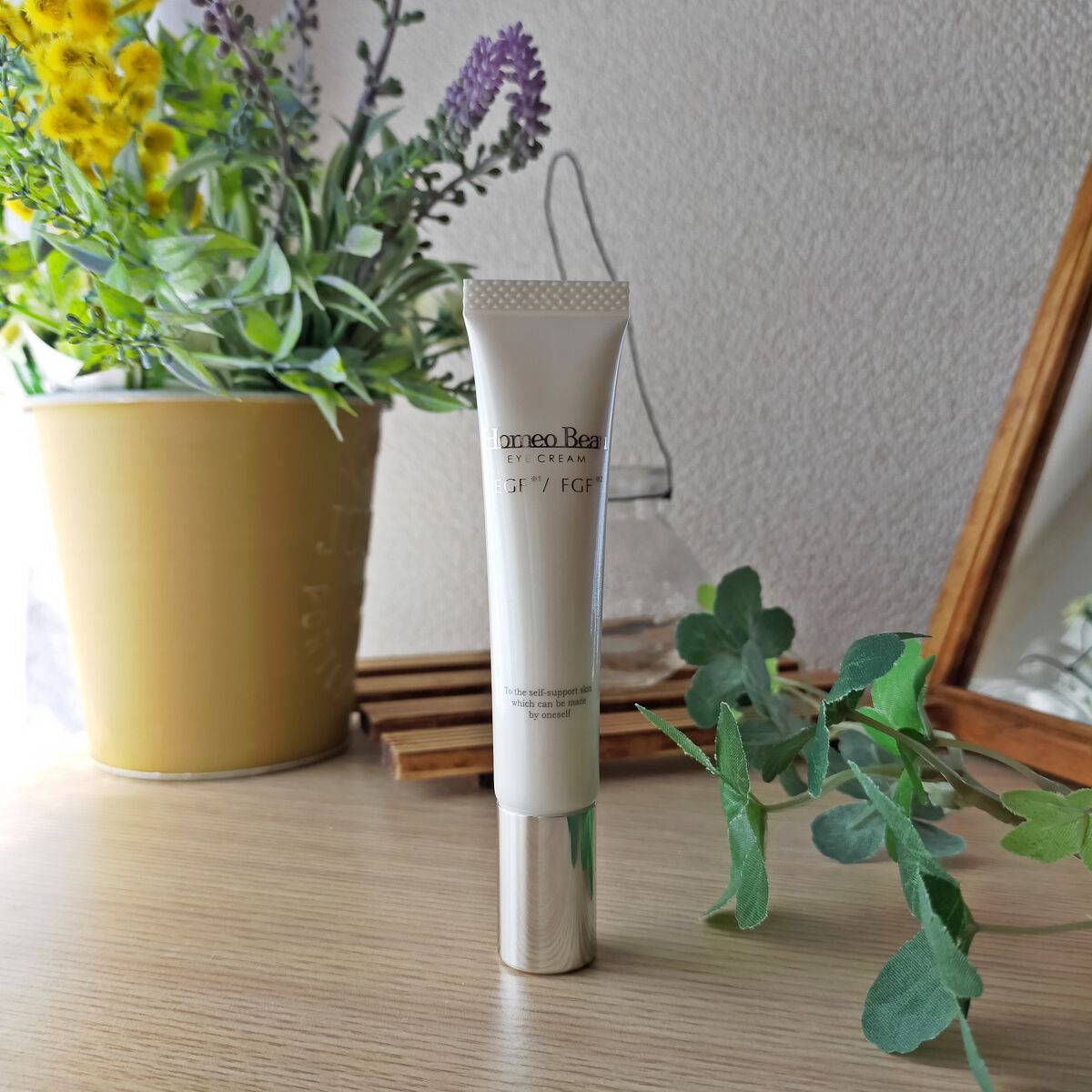 アイクリーム/Homeo Beau/アイケア・アイクリームを使ったクチコミ（1枚目）