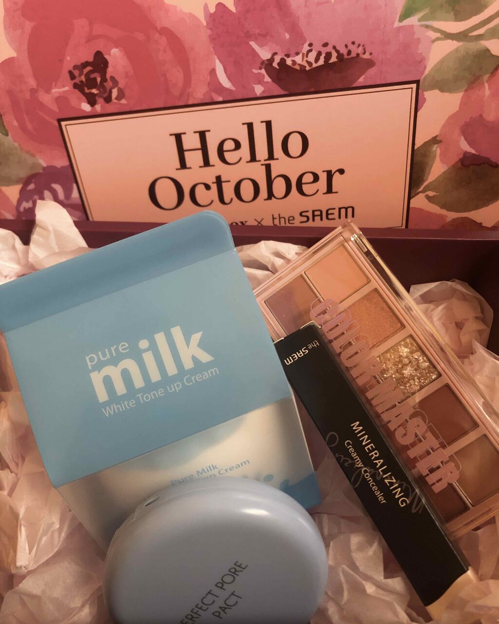 ミネラライジング クリーミーコンシーラー/the SAEM/リキッドコンシーラーを使ったクチコミ（1枚目）