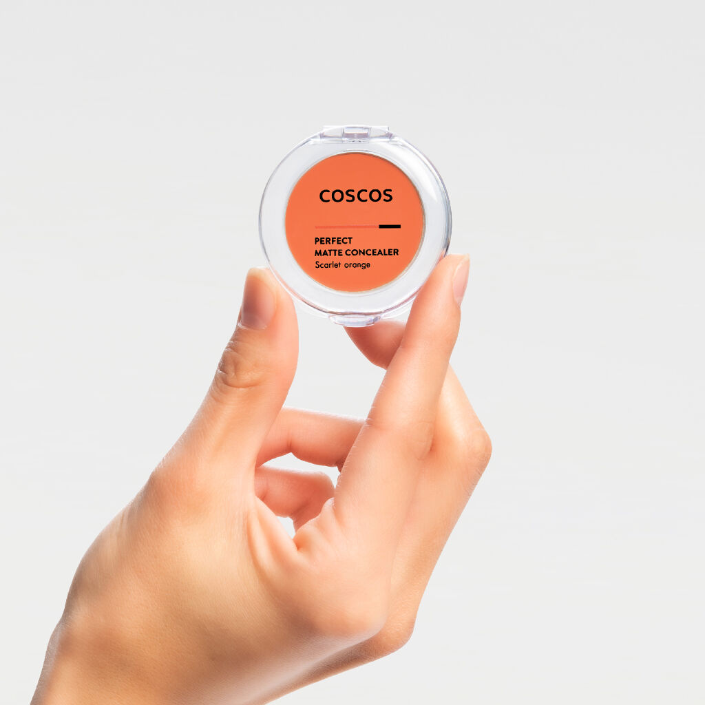 パーフェクトマットコンシーラー スカーレットオレンジ COSCOS