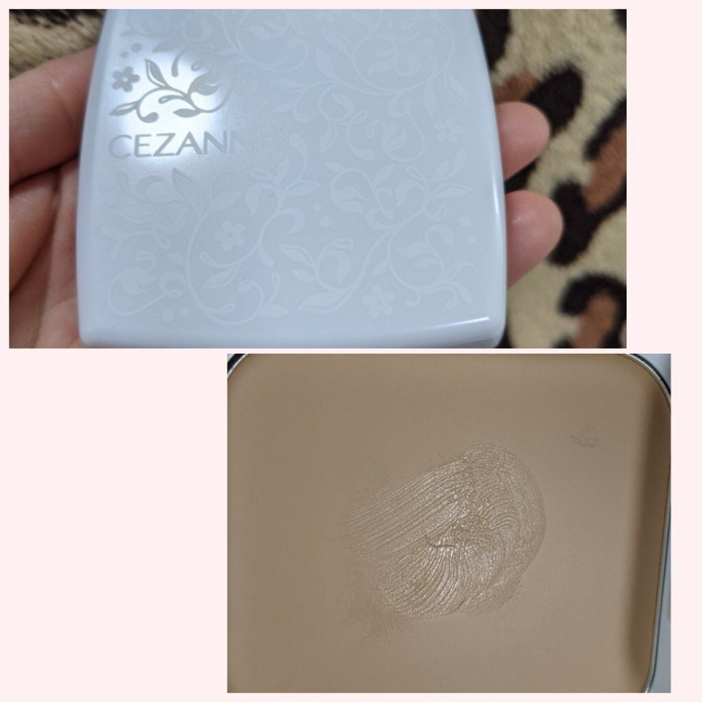 エッセンスBBパクト/CEZANNE/BBクリームを使ったクチコミ(2枚目)