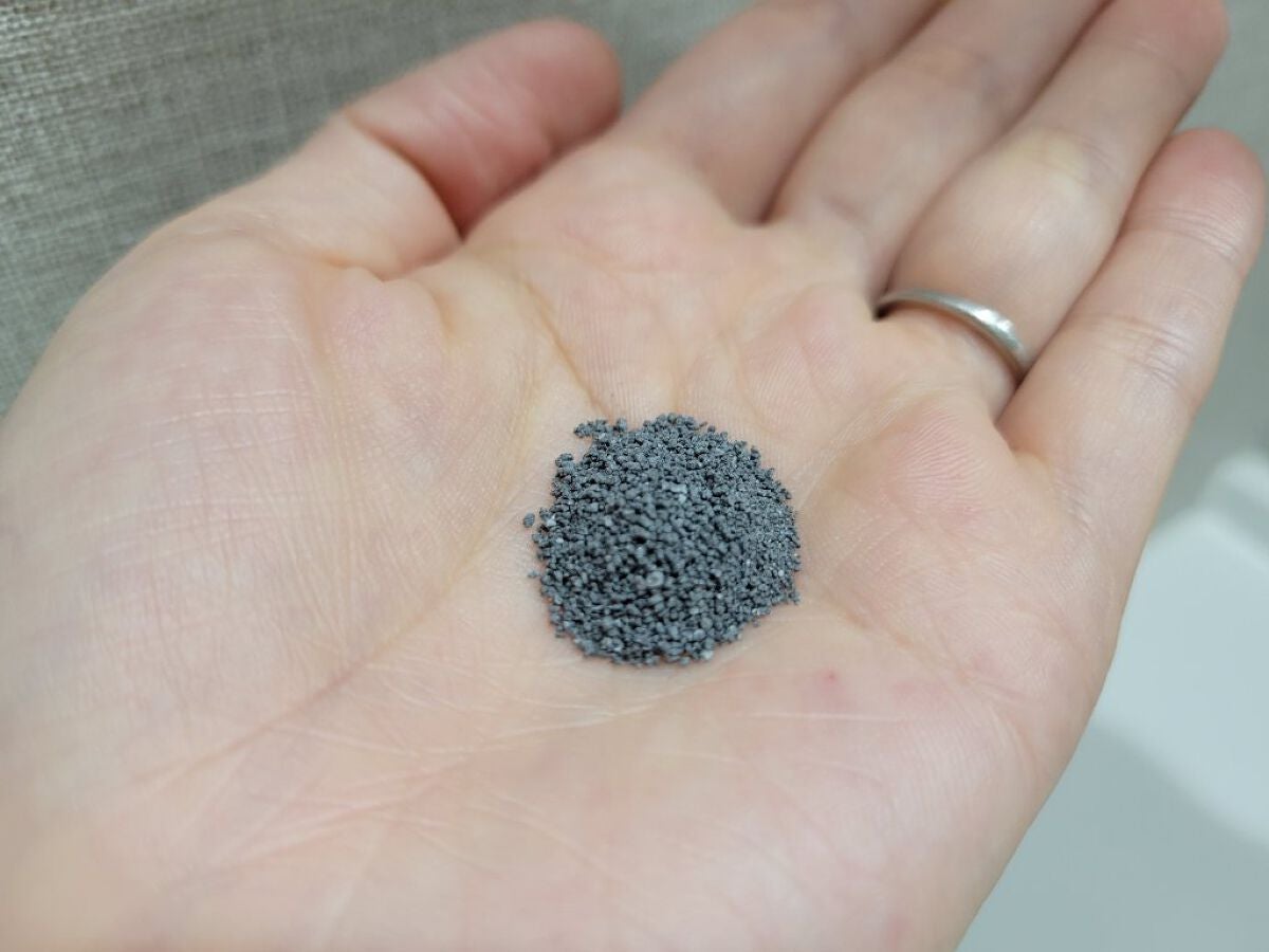 漆黒ミネラルパウダーウォッシュ/fonskin/洗顔パウダーを使ったクチコミ(3枚目)