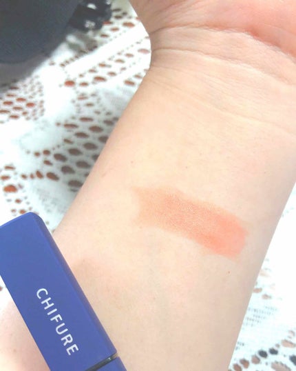 ダイソー×IT GIRL マットクレヨンリップ/DAISO/口紅を使ったクチコミ(1枚目)