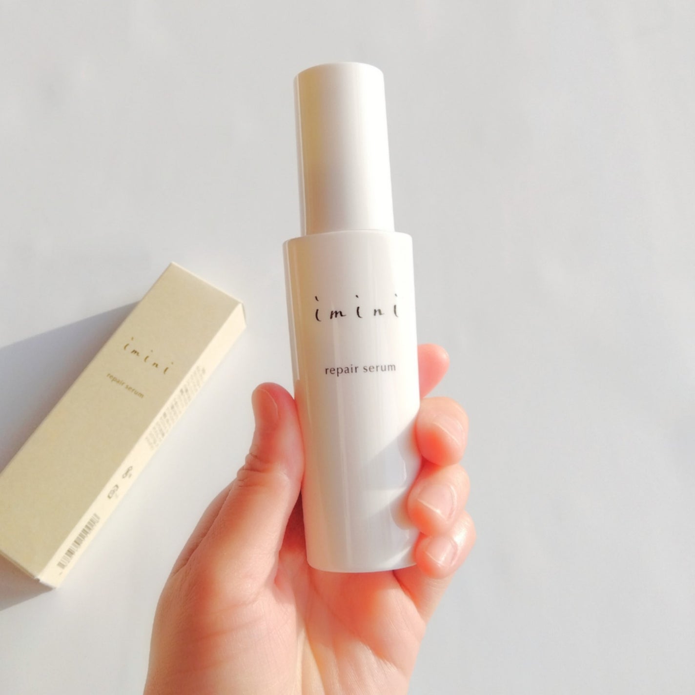 imini リペアセラム/imini/オールインワン化粧品を使ったクチコミ(6枚目)