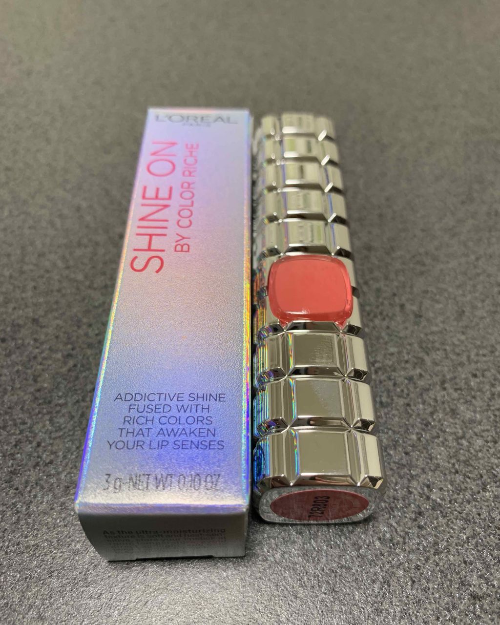シャインオン/ロレアル パリ/口紅を使ったクチコミ(1枚目)