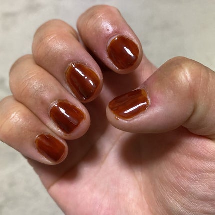 ムードペブルネイル/rom&nd/マニキュアを使ったクチコミ(3枚目)