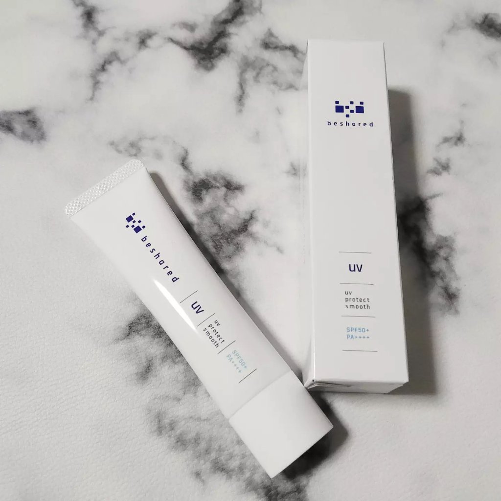ビシェアド UV プロテクトスムース/beshared/日焼け止めジェルを使ったクチコミ（1枚目）