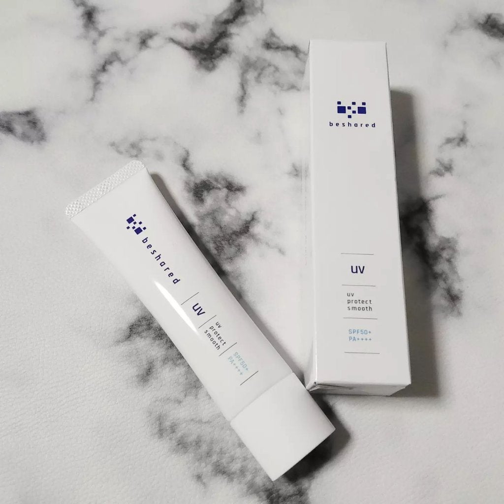 ビシェアド UV プロテクトスムース/beshared/日焼け止めジェルを使ったクチコミ(1枚目)