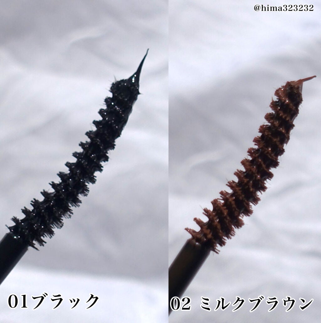 オフするんマスカラ/キャンメイク/マスカラを使ったクチコミ(4枚目)