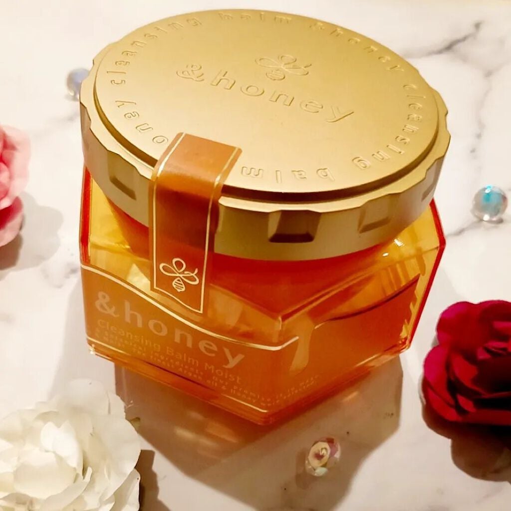 &honey クレンジングバーム モイスト/&honey/クレンジングバームを使ったクチコミ(1枚目)