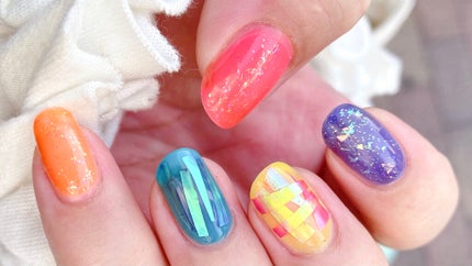 Somptueux(ソンプチュー) ネイルポリッシュ/DAISO/マニキュアを使ったクチコミ(1枚目)