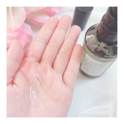 ニュアンスメイクオイル/プロスタイル/ヘアオイルを使ったクチコミ(3枚目)