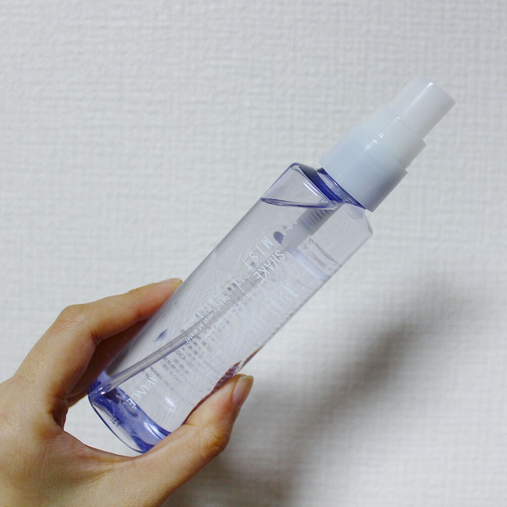 アヴァンセ シェイクミスト さっぱり/アヴァンセ/ミスト状化粧水を使ったクチコミ(2枚目)