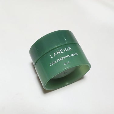 シカスリーピングマスク/LANEIGE/フェイスクリームを使ったクチコミ（1枚目）