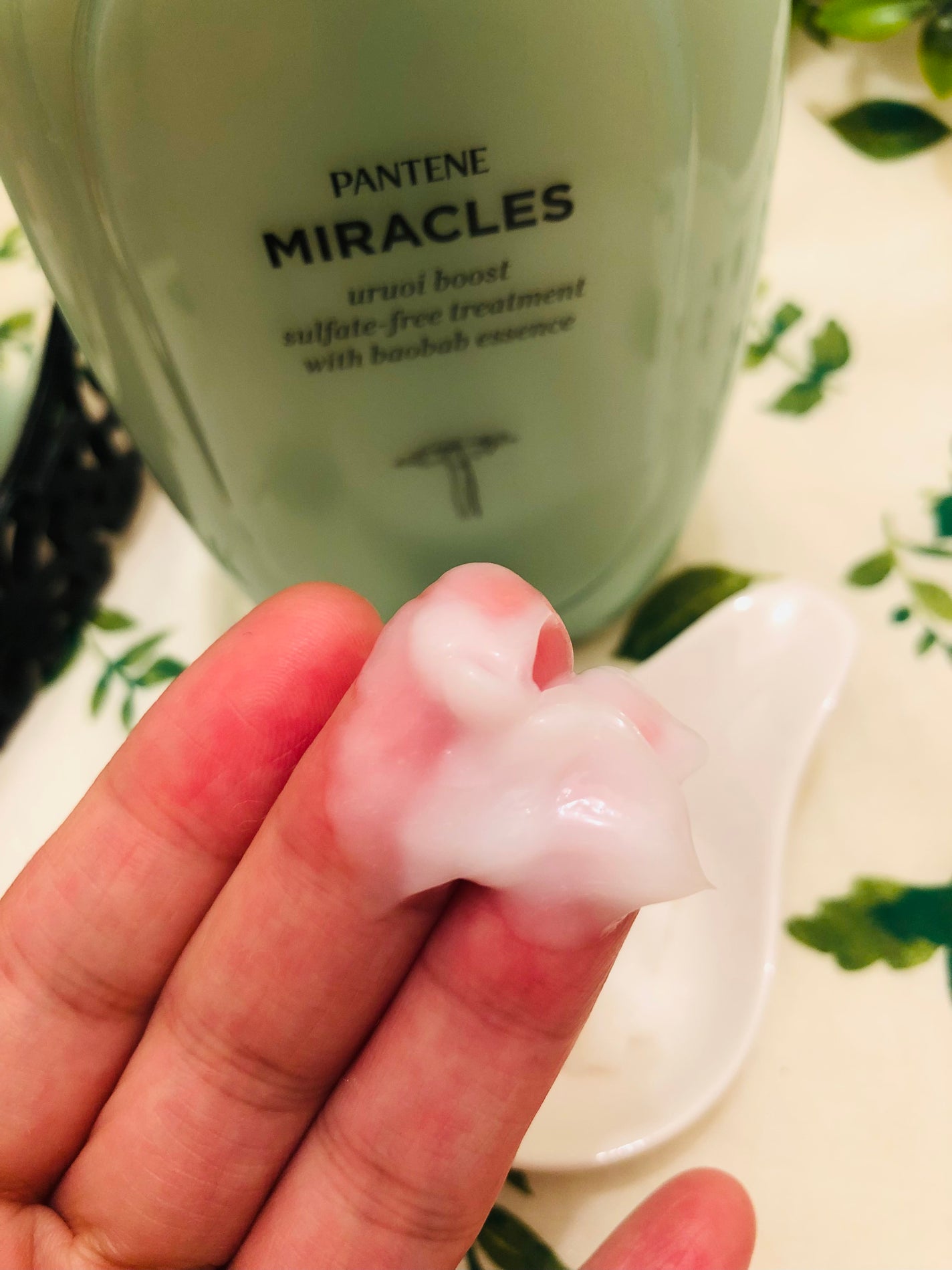 ミラクルズ うるおいブースト シャンプー/トリートメント/パンテーン/市販シャンプーを使ったクチコミ(6枚目)