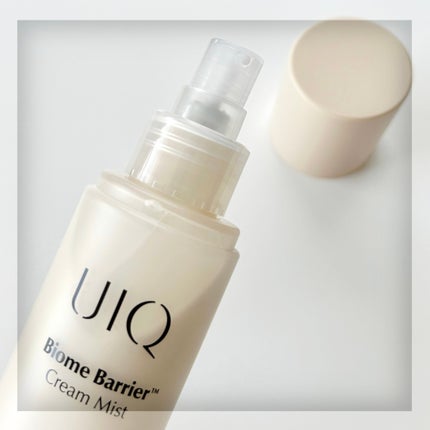 バイオームバリア クリームミスト/UIQ/ミスト状化粧水を使ったクチコミ(3枚目)