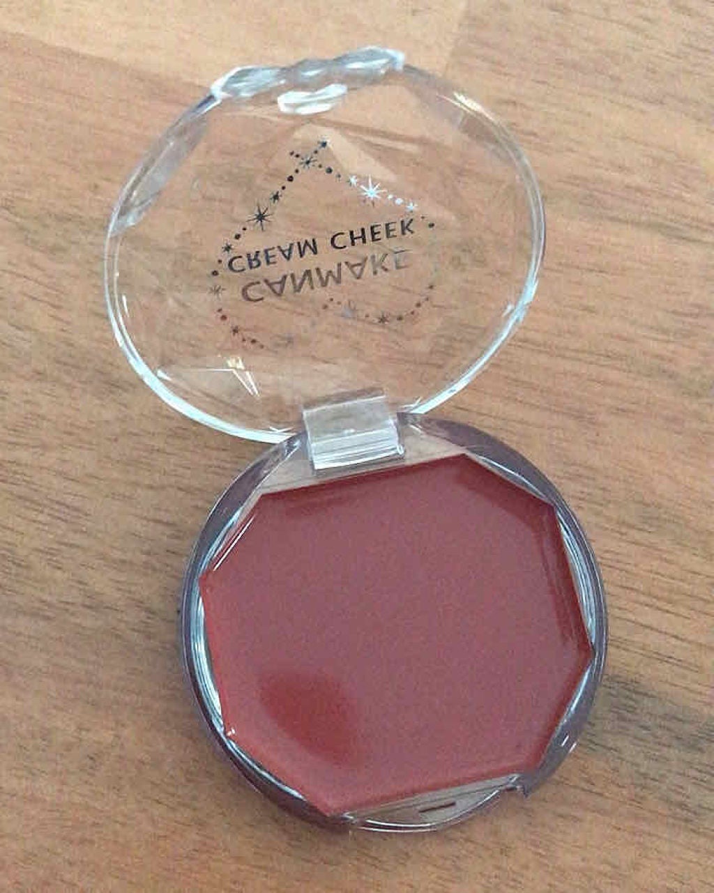 クリームチーク/キャンメイク/ジェル・クリームチークを使ったクチコミ(1枚目)