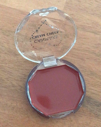 クリームチーク/キャンメイク/ジェル・クリームチークを使ったクチコミ(1枚目)