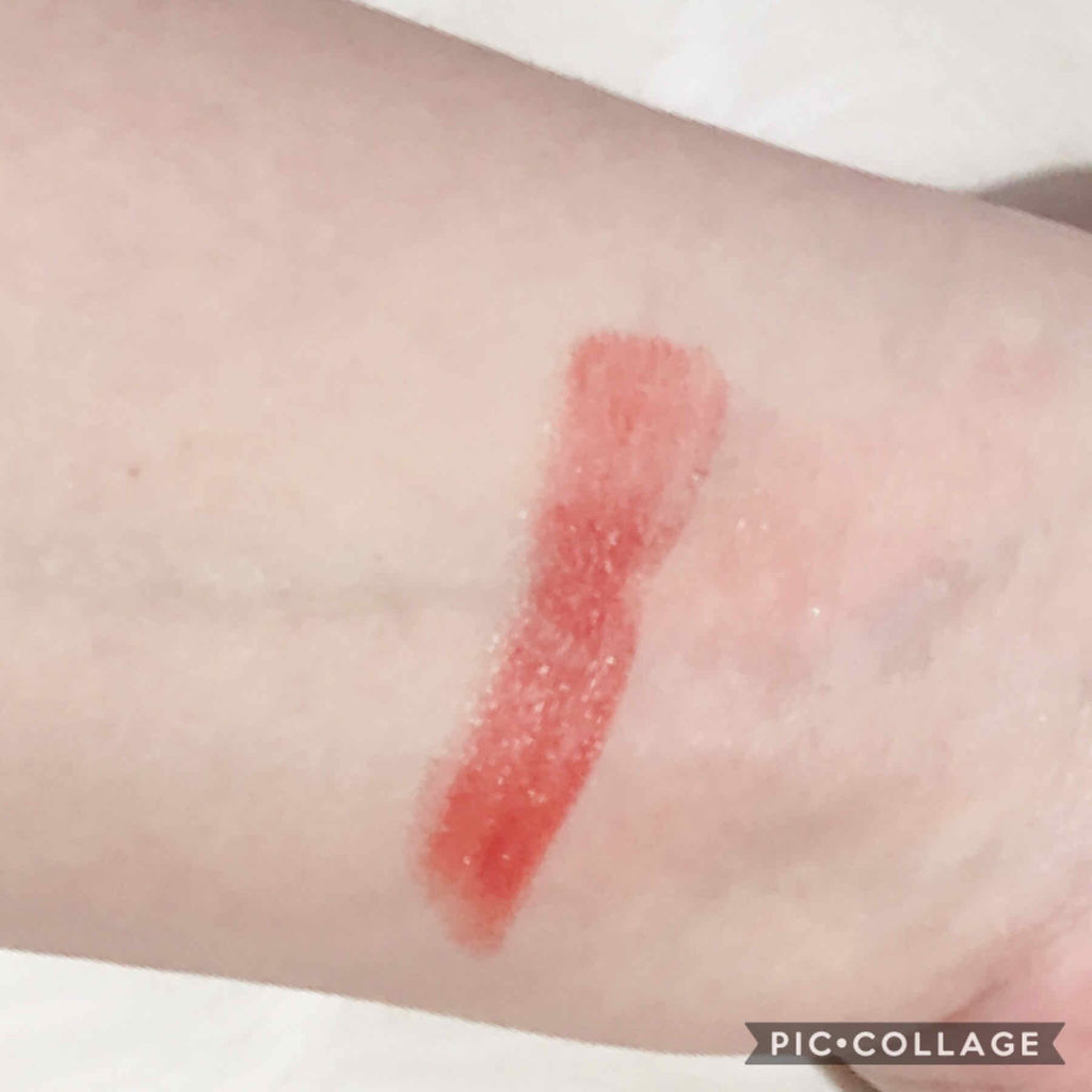 ルージュ ディオール ウルトラ バーム 707 ブリス/Dior/口紅を使ったクチコミ（2枚目）