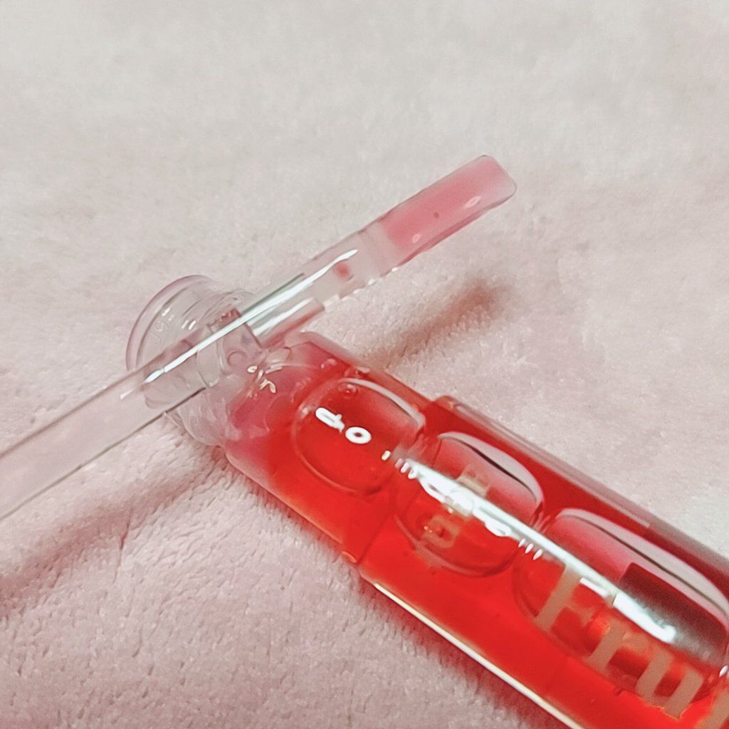 フルーティーリップオイル/ETUDE/リップグロスを使ったクチコミ（2枚目）